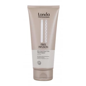 Londa Professional Fibre Infusion obnovujúca maska pre poškodené vlasy s keratínom 200 ml