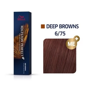 Wella Professionals Koleston Perfect ME+ Deep Browns permanentná farba na vlasy odtieň 6/75 60 ml