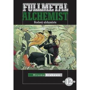 Fullmetal Alchemist - Ocelový alchymista 12 - Arakawa Hiromu