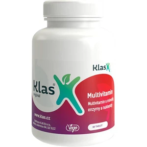 Klas Multivitamíny plus minerály a enzýmy 60 tbl.