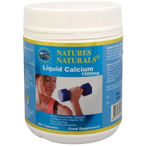 Australian Remedy Liquid Calcium 1500 mg 200 kapsúl