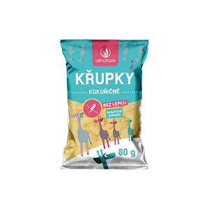 Allnature Kukuričné chrumky 80 g