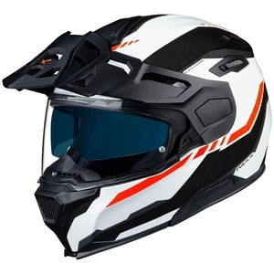 Nexx X.Vilijord Continental White/Black/Red S Kask