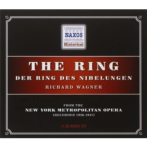 R. Wagner Der Ring Des Nibelungen (11 CD) Zenei CD