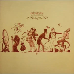 Genesis A Trick Of The Tail (LP) Nouvelle édition