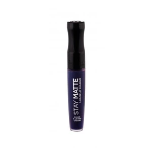 Rimmel London Stay Matte 5,5 ml rtěnka pro ženy 830 Blue Iris tekutá rtěnka