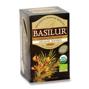 BASILUR Organic Rooibos 20 sáčkov BIO