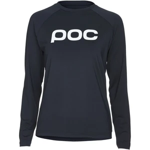 POC Women's Reform Enduro Jersey Uranium Black L