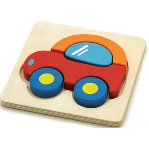 HM Studio Studo Wood Puzzle auto