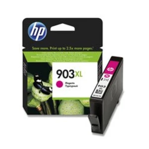 Cartridge HP 903XL, 825 stran - purpurová (T6M07AE#BGY) Barva Purpurová
Výtěžnost (barevně) cca 825 stran
Objem kazety 9,5 ml
Hmotnost produktu 0,03 k