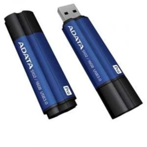 USB kulcs A-Data S102 Pro, 64GB, USB 3.1 - sebesség 100/50 MB/s, kék (AS102P-64G-RBL)