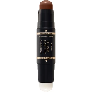 Max Factor Facefinity All Day Matte Panstik make-up a podkladová báza v tyčinke odtieň 110 Espresso 11 g