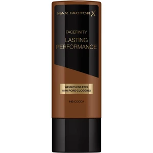 Max Factor Facefinity Lasting Performance tekutý make-up pre dlhotrvajúci efekt odtieň 140 Cocoa 35 ml