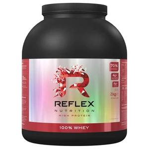 Reflex Nutrition 100% Whey Protein Erdnuss-Gesalzenes Karamell 2000 g