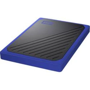 Western Digital SSD My Passport GO, 500GB, USB 3.0, Blue (WDBMCG5000ABT-WESN)
