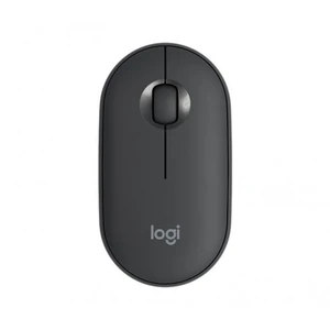 Myš Logitech M350 Pebble Wireless Mouse, sivá