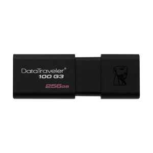 256GB Kingston USB 3.0 DataTraveler 100 G3 (130MB/s čtení)