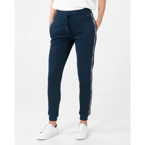 Tommy Hilfiger Dámské tepláky Authentic Track Pant Hwk UW0UW00564-416 Navy Blazer S