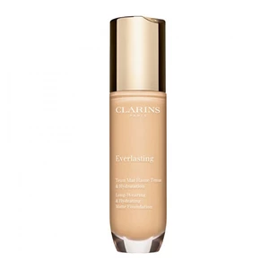 Clarins Dlouhotrvající hydratační make-up s matným efektem Everlasting (Long-Wearing & Hydrating Matte Foundation ) 30 ml 102.5C