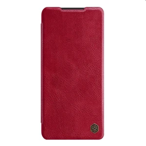 Puzdro Nillkin Qin Book pre Samsung Galaxy S21 Ultra - G998B, Red