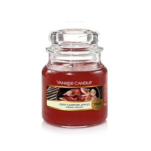 Yankee Candle Crisp Campfire Apple vonná svíčka 104 g