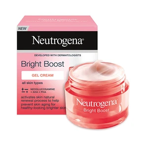 Neutrogena Bright Boost rozjasňujúci gél krém 50 ml