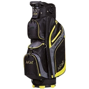 Jucad Sporty Black/Yellow Cart Bag