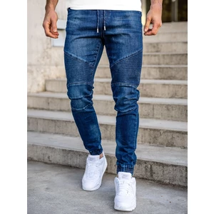 Blugi bleumarin joggers Bolf 85027W0