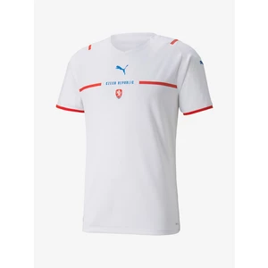 Puma FACR Away Shirt Replica Triko Bílá