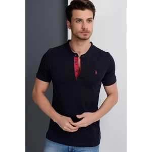 Polo da uomo dewberry T8560