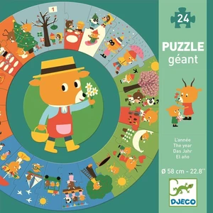 Djeco Obří puzzle Rok