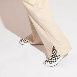 VANS Checkerboard Classic Slip-On – 39, slip-on černá;bílá