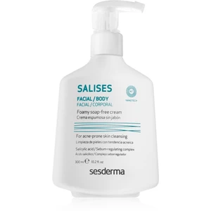 Sesderma Salises čisticí gel na obličej a tělo 300 ml