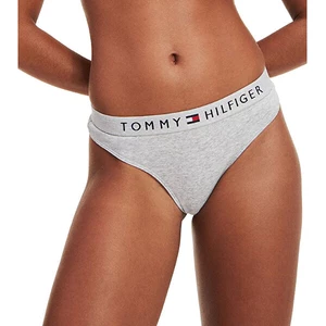 Tommy Hilfiger Dámská tanga UW0UW01555-004 L