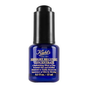 Kiehl´s Midnight Recovery Concentrate 30 ml pleťové sérum na veľmi suchú pleť; výživa a regenerácia pleti; na dehydratovanu pleť; proti vráskam