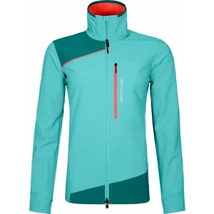 Ortovox Chaqueta para exteriores Pala Light Jacket W Ice Waterfall M