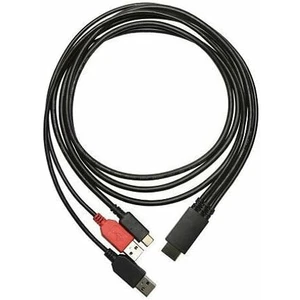 XPPen 3v1 cable Schwarz 20 cm USB Kabel