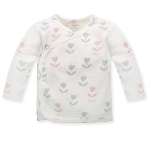 Pinokio Kids's Romantic Jacket Ecru/Print