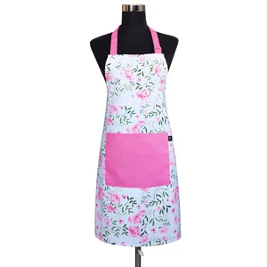 Edoti Apron Roses A704