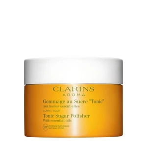 CLARINS - Tonic Sugar Scrub - Tělový peeling