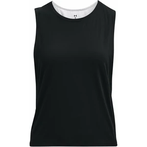 Under Armour UA HydraFuse 2-in-1 Tank Black/White/Black L