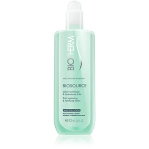 Biotherm Biosource tonik oczyszczający 24H Hydrating & Tonifying Toner Comb./Normal Skin 400 ml