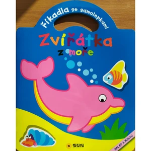 Říkadla - Zvířátka z moře se samolepkami