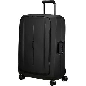 Samsonite Skořepinový cestovní kufr Essens L 111 l - černá