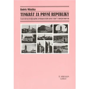 Tenkrát za první republiky - Radek Mikulka