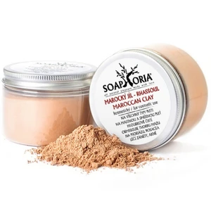 Soaphoria Přírodní kosmetický marocký jíl (Maroccan Clay For Cosmetic Use) 150 g