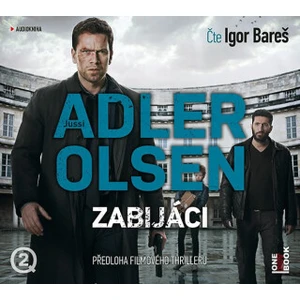 Zabijáci - CDmp3 (Čte Igor Bareš) - Adler-Olsen Jussi