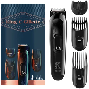 Gillette Zastrihávač fúzov King (Beard Trimmer)