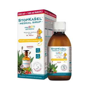 Simply You StopKašel Medical sirup od 1 roka 200 ml + 100 ml ZADARMO