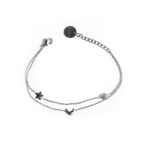 Infinity Silver Bracelet